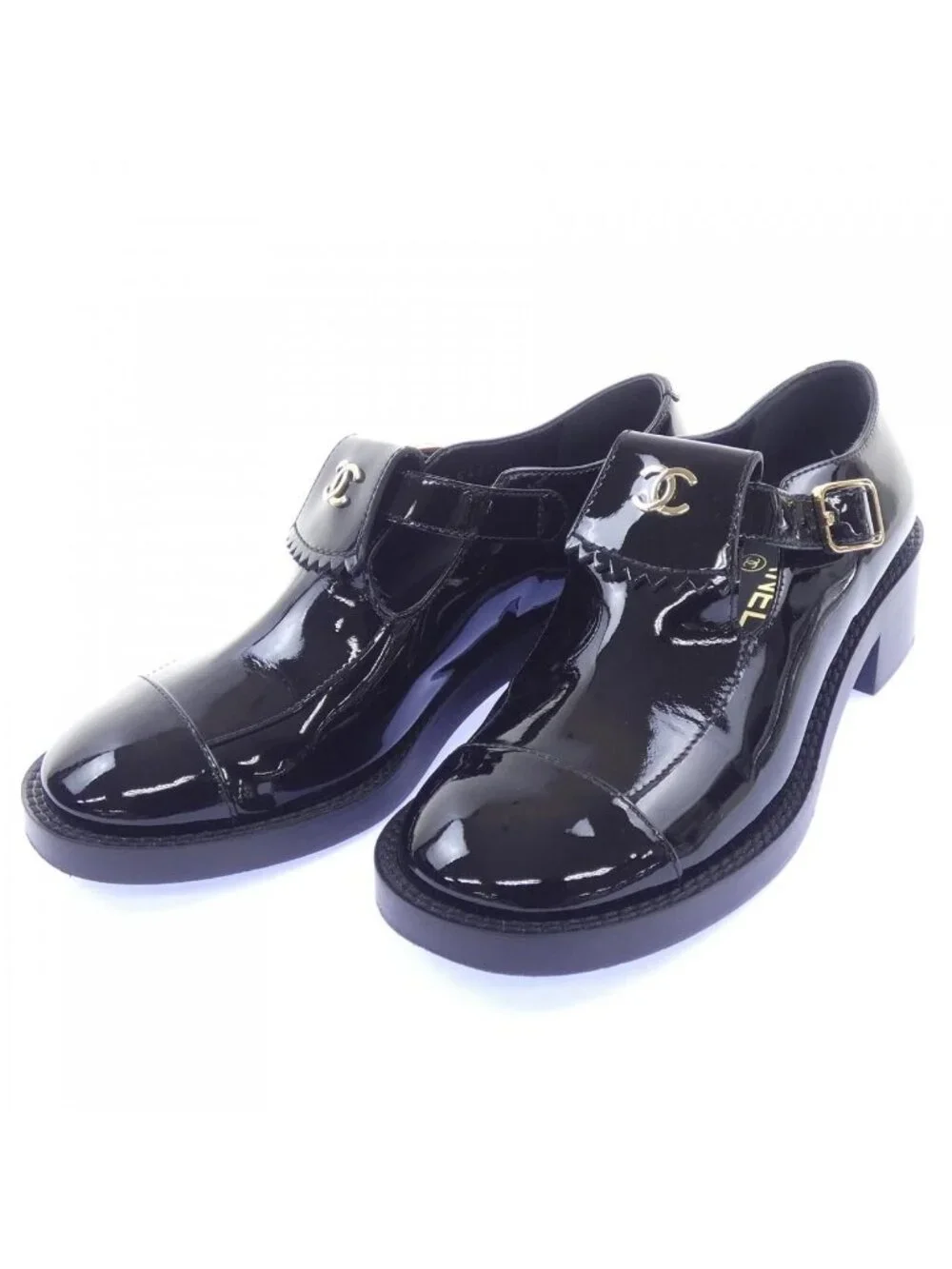 Chanel Mary Jane Shoes